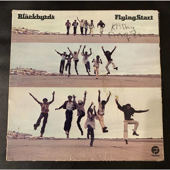 The Blackbyrds Flying Start Fantasy F-9472 Rock Pop LP Vinyl Record